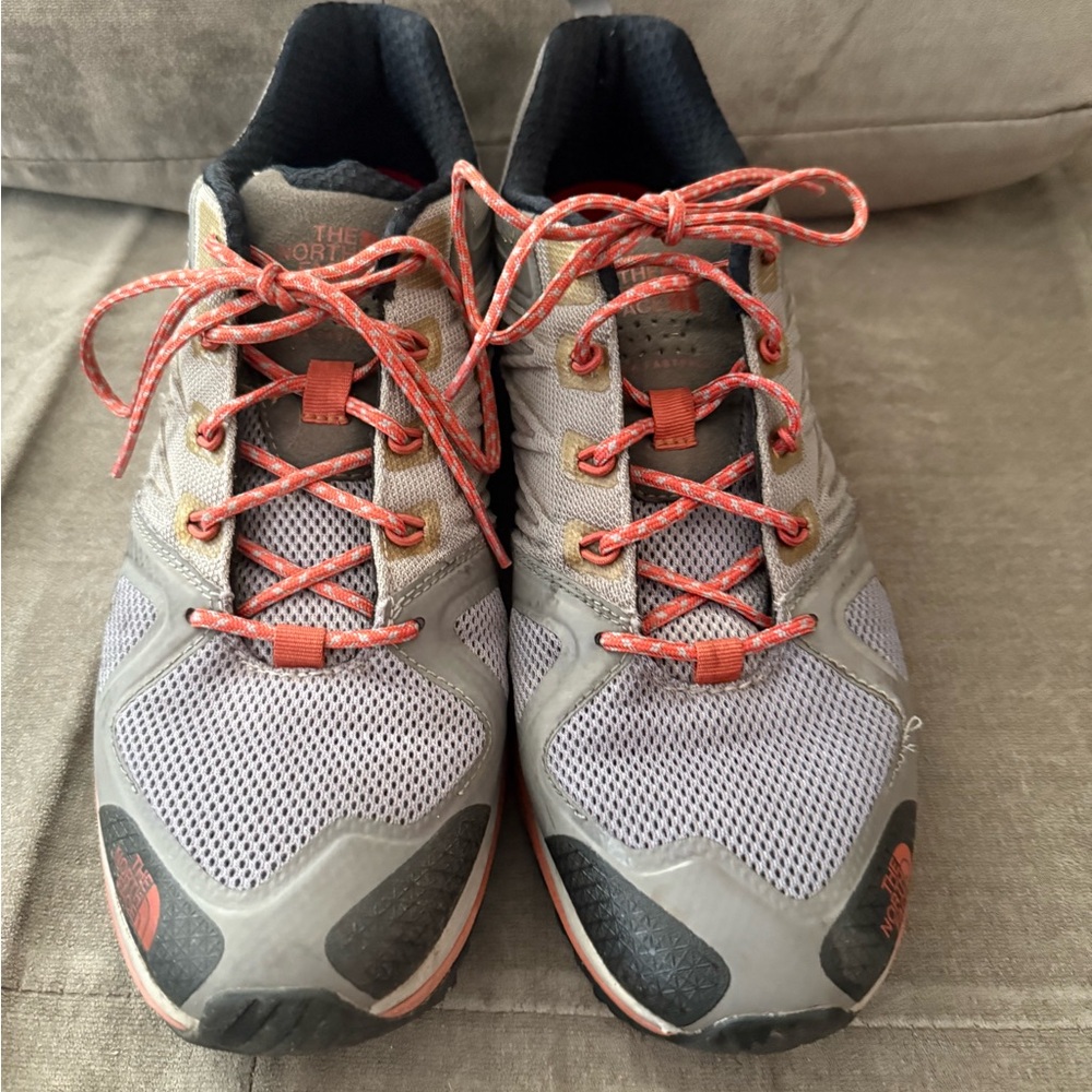 The North Face Ultra Fastpack 2 hiking shoes, size 13. Lightly used. See photos.